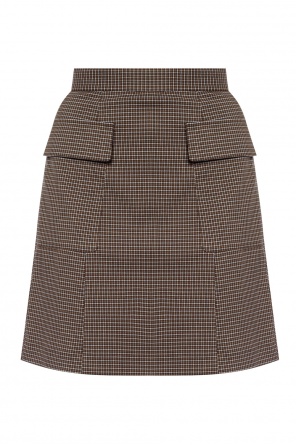 Checked skirt, zdjęcie 1 Checked skirt od See By Chloe